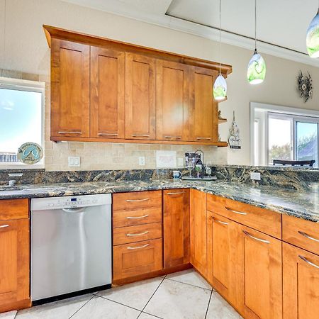 Oceanfront Oasis In Flagler Beach With Deck And Views! 외부 사진
