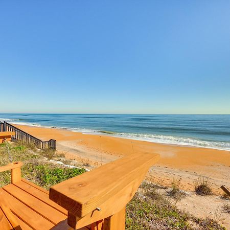Oceanfront Oasis In Flagler Beach With Deck And Views! 외부 사진