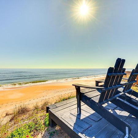 Oceanfront Oasis In Flagler Beach With Deck And Views! 외부 사진