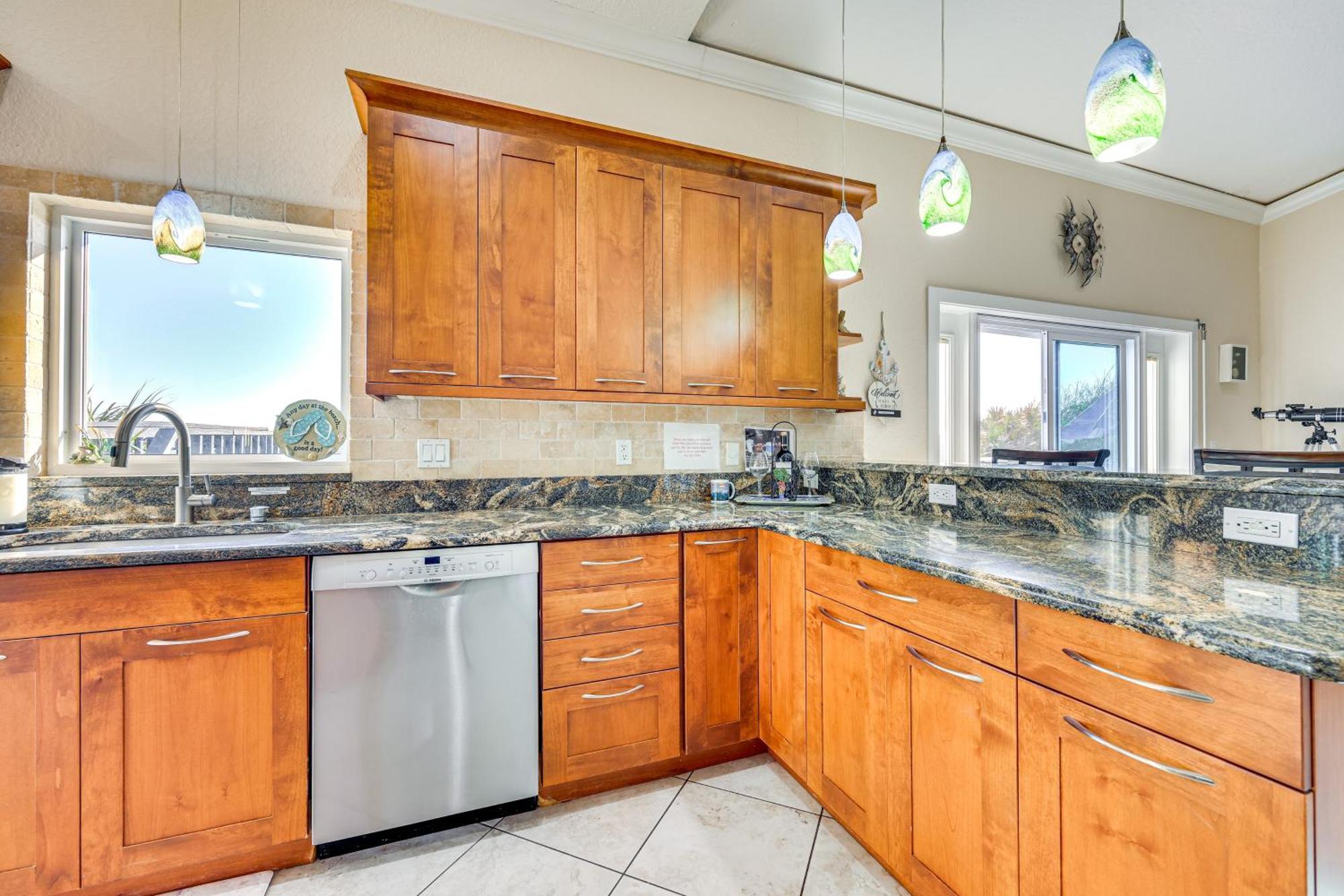 Oceanfront Oasis In Flagler Beach With Deck And Views! 외부 사진