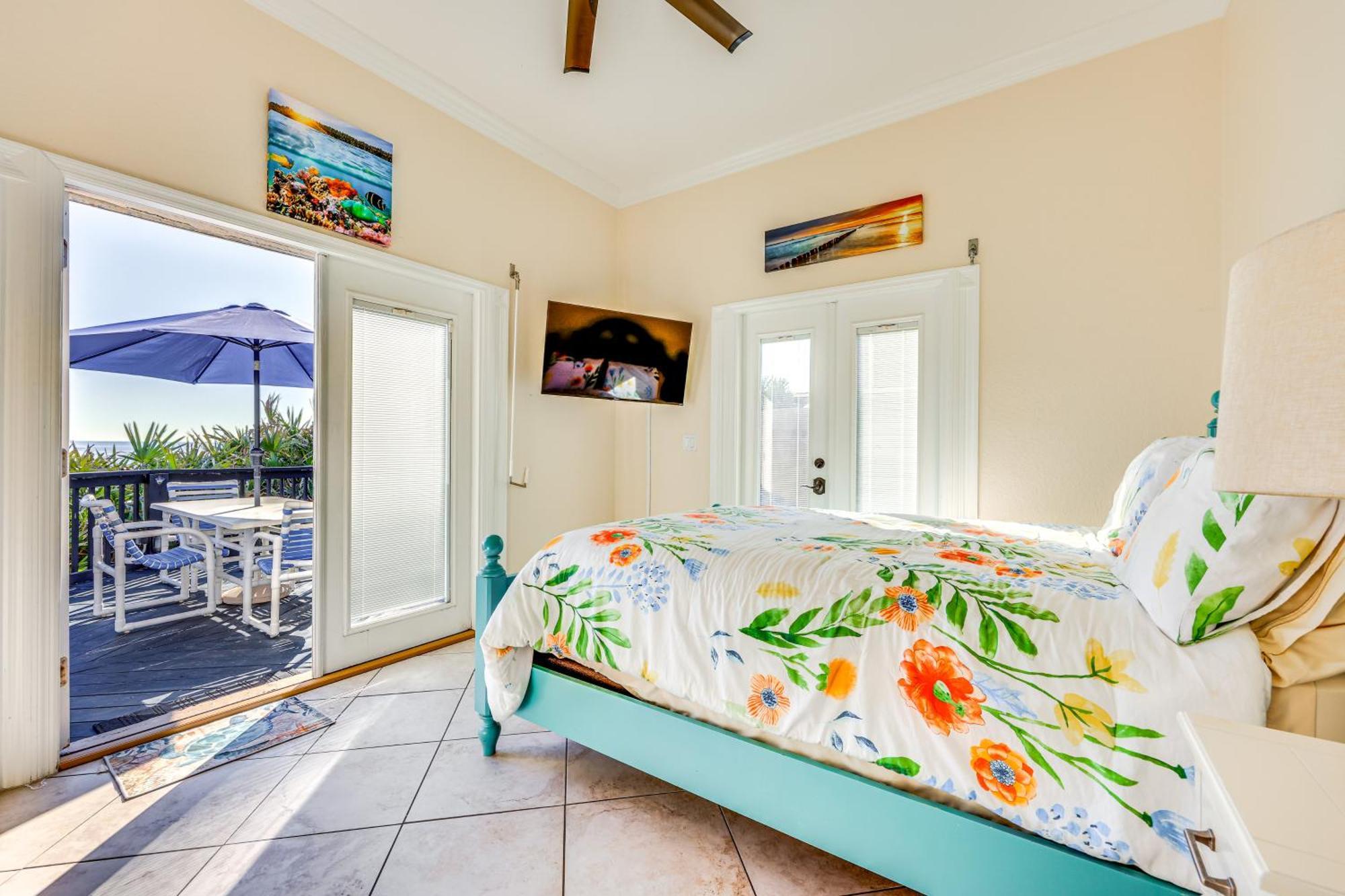 Oceanfront Oasis In Flagler Beach With Deck And Views! 외부 사진