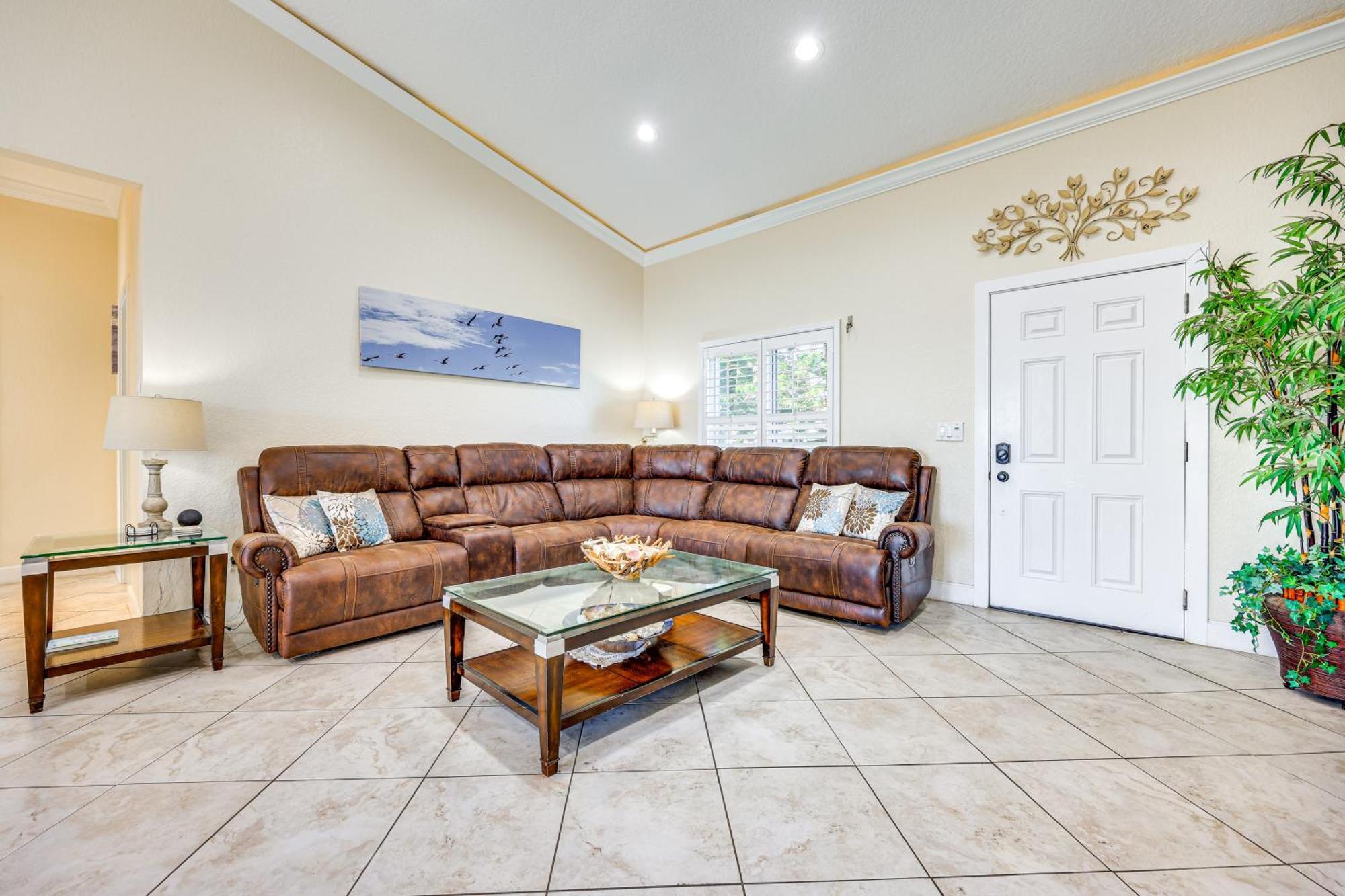 Oceanfront Oasis In Flagler Beach With Deck And Views! 외부 사진