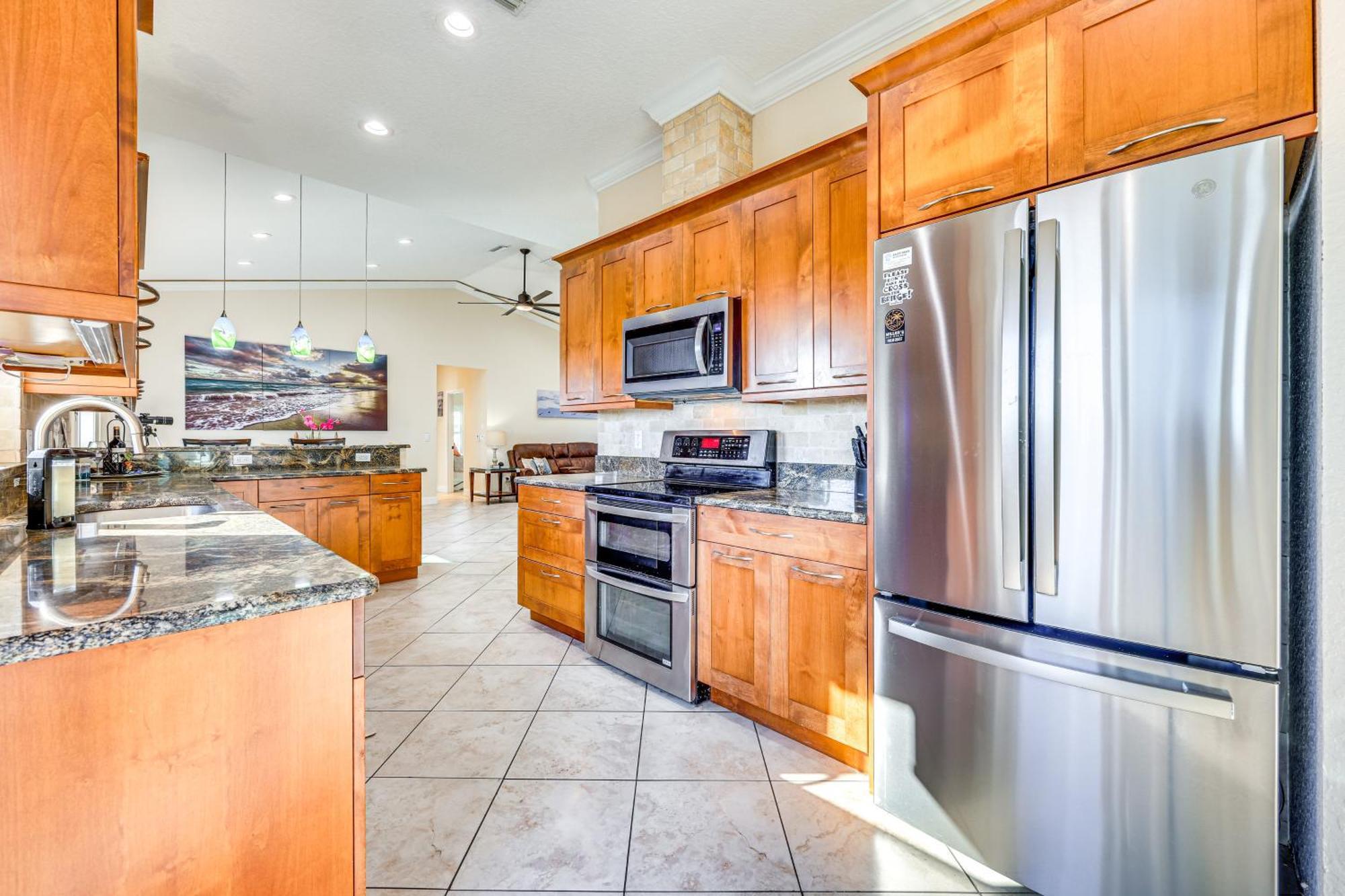 Oceanfront Oasis In Flagler Beach With Deck And Views! 외부 사진