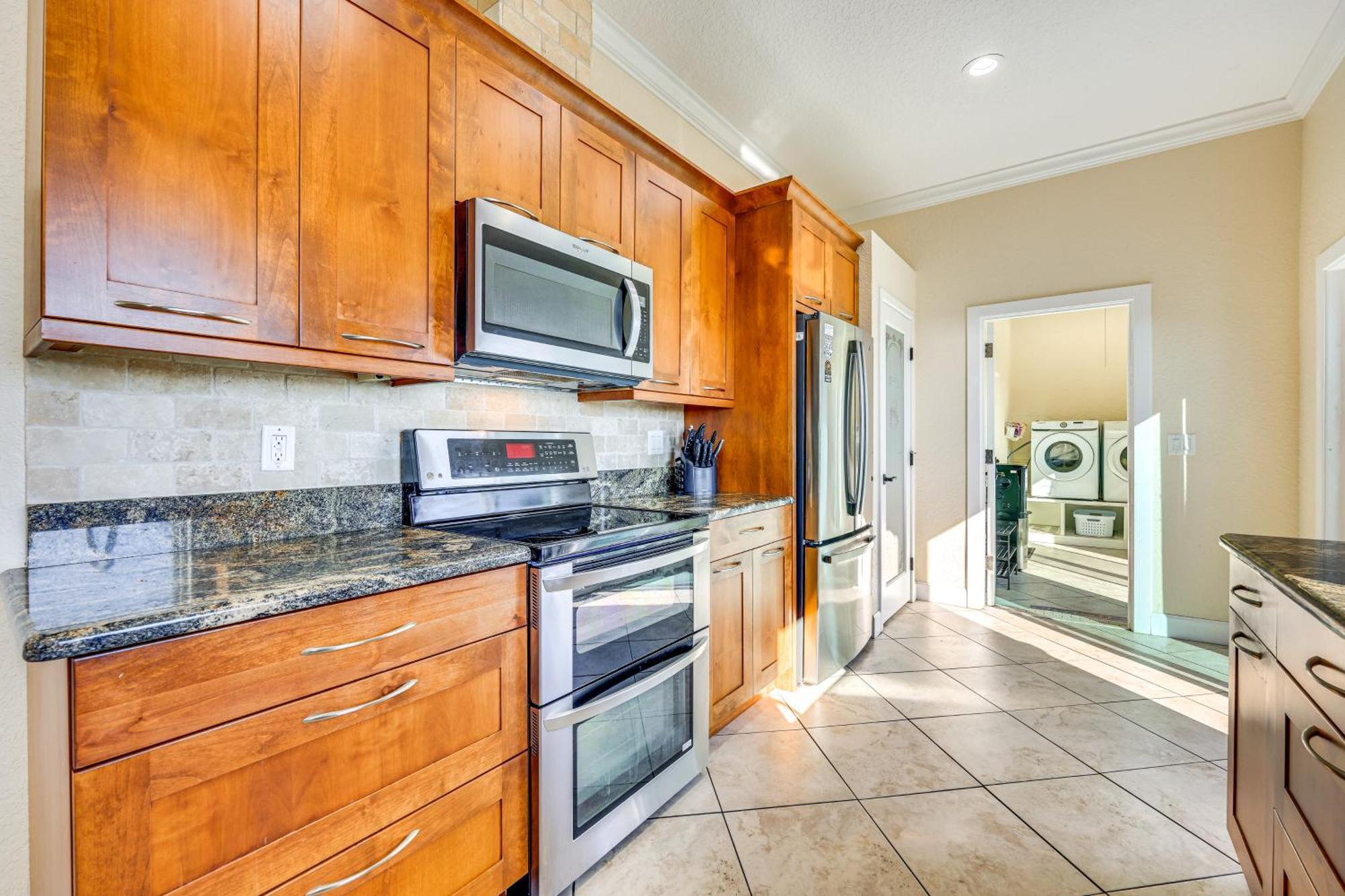 Oceanfront Oasis In Flagler Beach With Deck And Views! 외부 사진