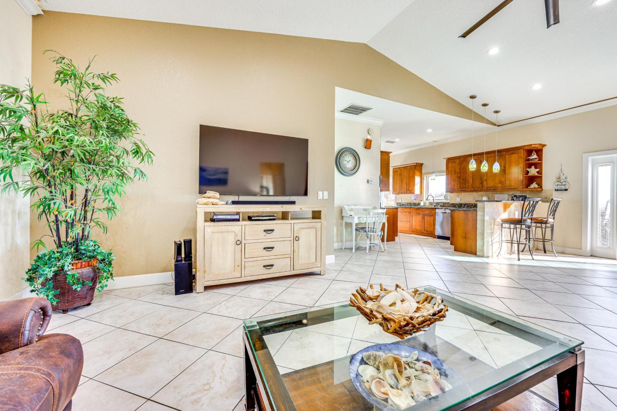 Oceanfront Oasis In Flagler Beach With Deck And Views! 외부 사진