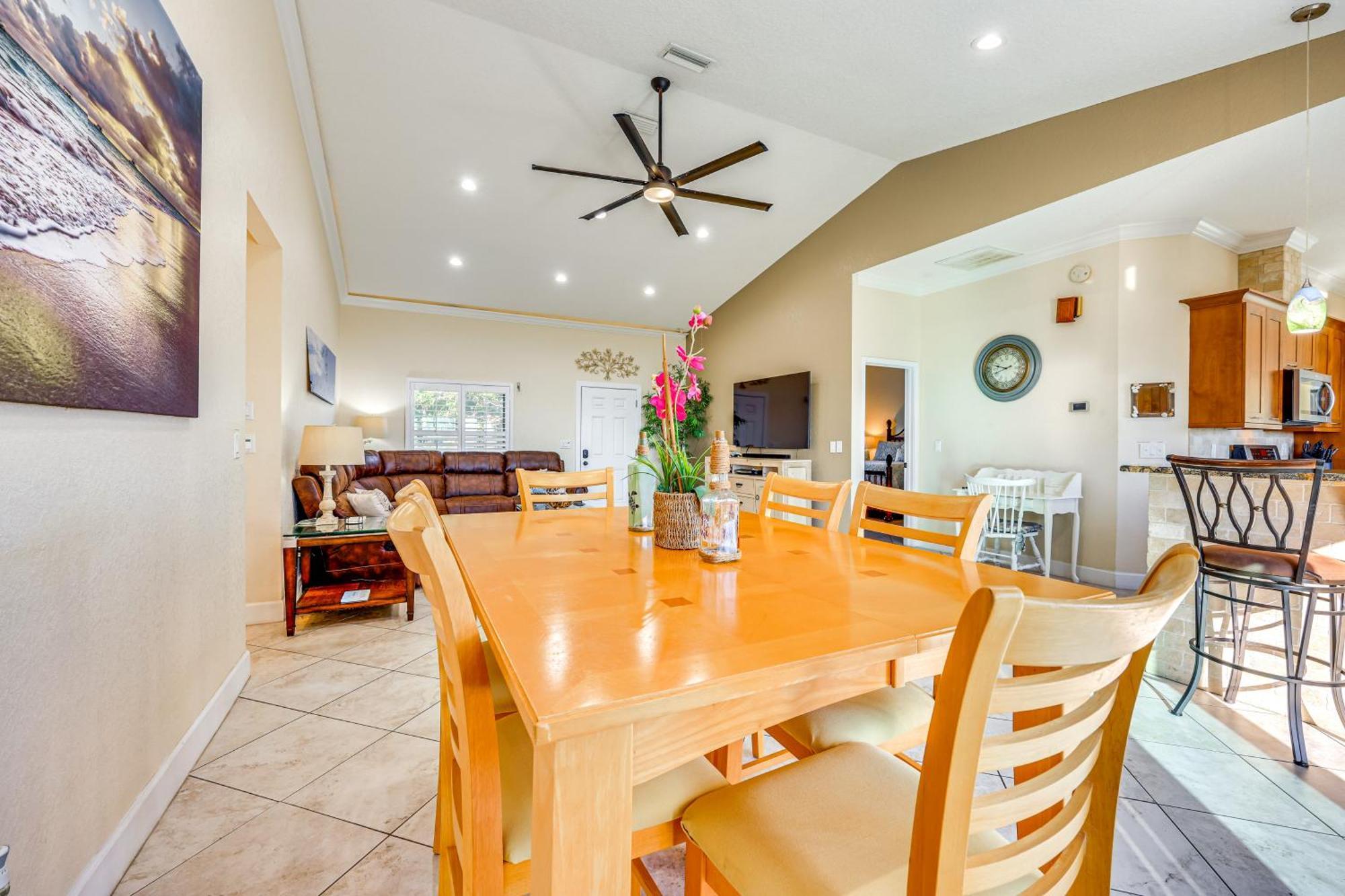 Oceanfront Oasis In Flagler Beach With Deck And Views! 외부 사진