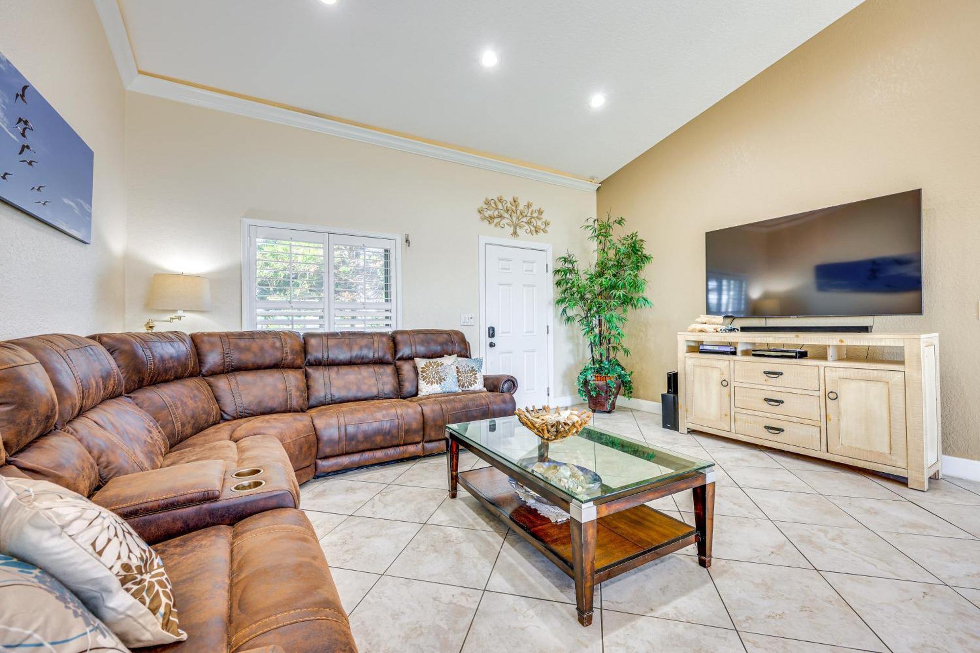 Oceanfront Oasis In Flagler Beach With Deck And Views! 외부 사진
