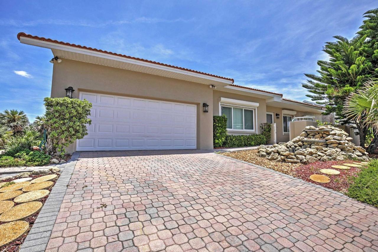 Oceanfront Oasis In Flagler Beach With Deck And Views! 외부 사진